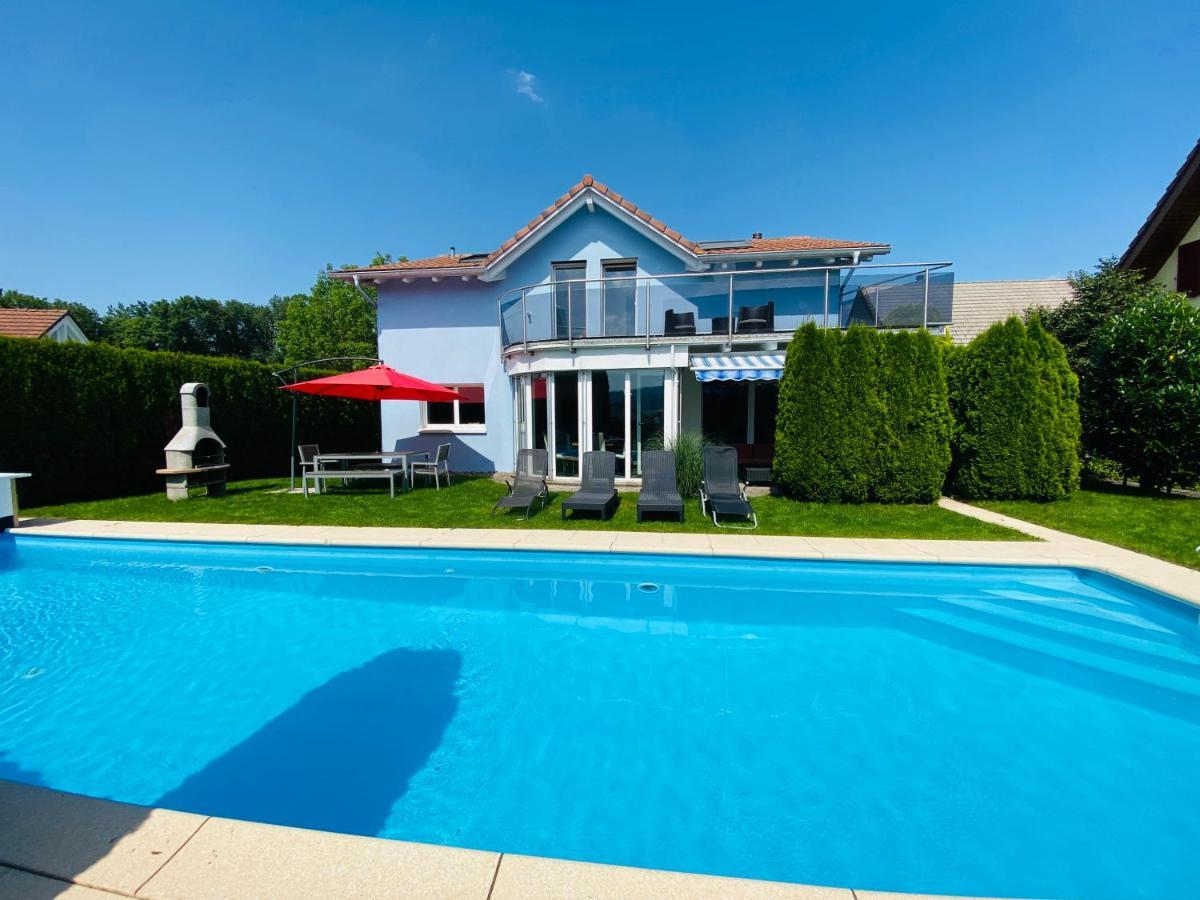 Villa With Pool - Leon'S Holiday Homes Dottikon Exterior foto