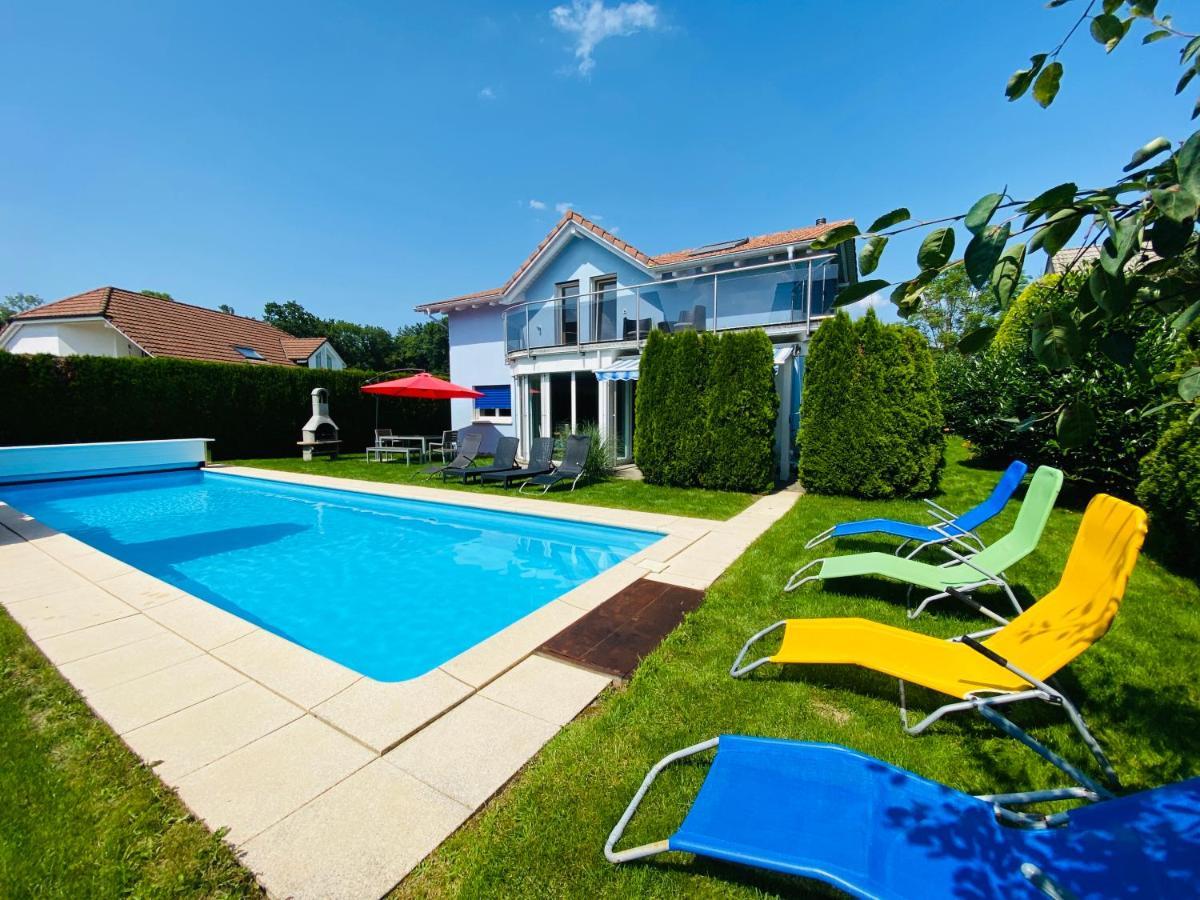 Villa With Pool - Leon'S Holiday Homes Dottikon Exterior foto